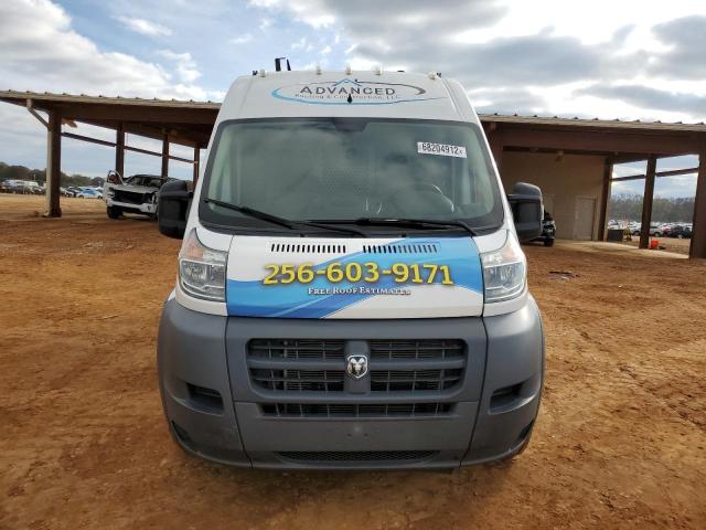 3C6TRVDG8FE500597 - 2015 RAM PROMASTER WHITE photo 5