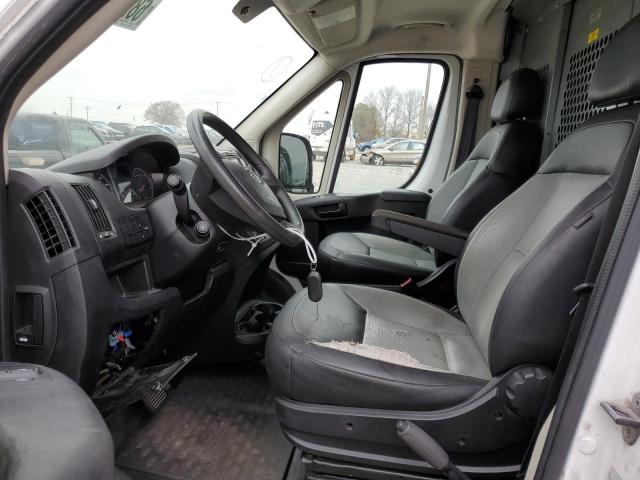 3C6TRVDG8FE500597 - 2015 RAM PROMASTER WHITE photo 7