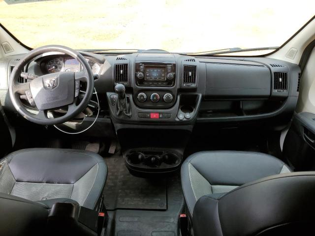 3C6TRVDG8FE500597 - 2015 RAM PROMASTER WHITE photo 8