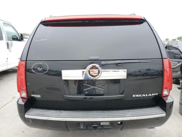 1GYUCAEF0AR250678 - 2010 CADILLAC ESCALADE BLACK photo 6