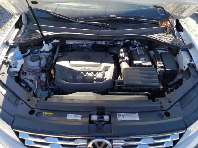 3VV3B7AX6LM019148 - 2020 VOLKSWAGEN TIGUAN SE WHITE photo 12