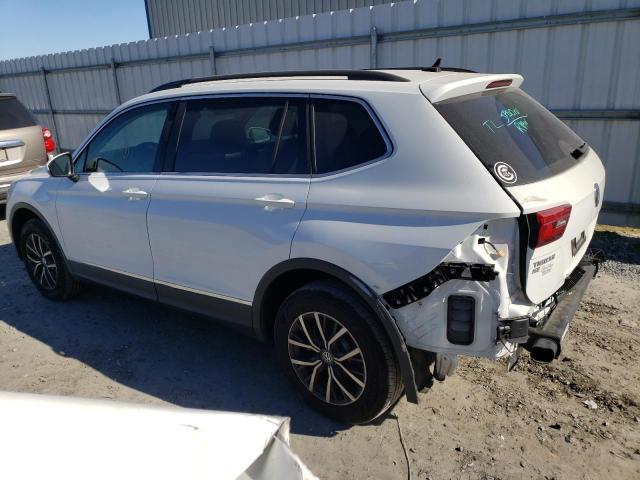 3VV3B7AX6LM019148 - 2020 VOLKSWAGEN TIGUAN SE WHITE photo 2