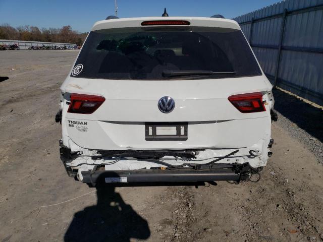 3VV3B7AX6LM019148 - 2020 VOLKSWAGEN TIGUAN SE WHITE photo 6