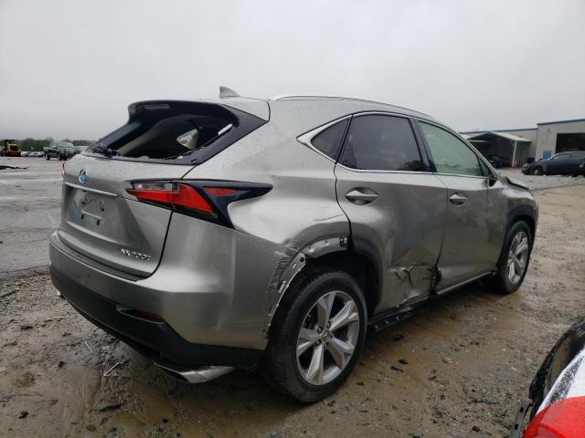 JTJBARBZ8H2107669 - 2017 LEXUS NX 200T BA SILVER photo 3