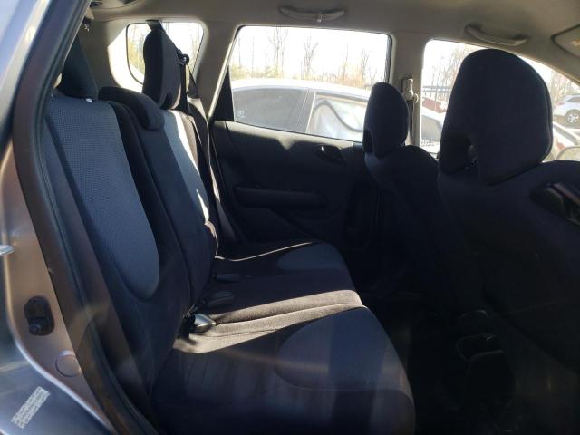 JHMGD38687S028672 - 2007 HONDA FIT S ვერცხლისფერი ფოტო 10