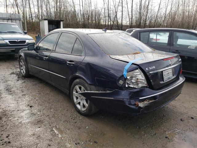 WDBUF22X88B267102 - 2008 MERCEDES-BENZ E 320 CDI BLUE photo 2