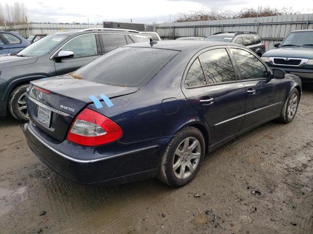 WDBUF22X88B267102 - 2008 MERCEDES-BENZ E 320 CDI BLUE photo 3