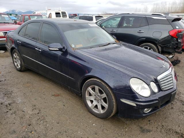 WDBUF22X88B267102 - 2008 MERCEDES-BENZ E 320 CDI BLUE photo 4