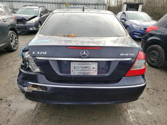 WDBUF22X88B267102 - 2008 MERCEDES-BENZ E 320 CDI BLUE photo 6