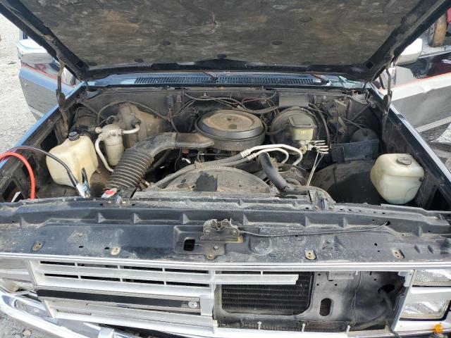 1GCEV14K3HJ126822 - 1987 CHEVROLET V10 TWO TONE photo 11