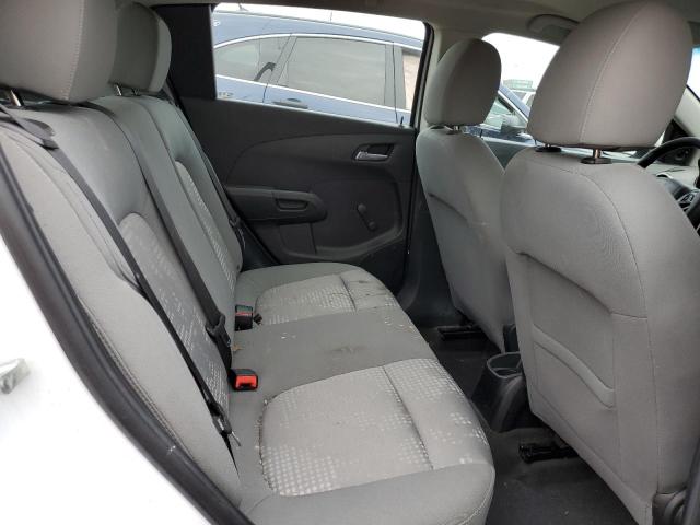 1G1JA6SH9E4196620 - 2014 CHEVROLET SONIC LS WHITE photo 10