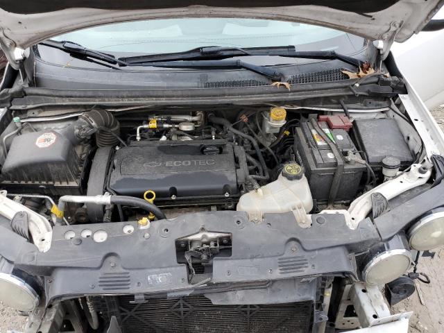 1G1JA6SH9E4196620 - 2014 CHEVROLET SONIC LS WHITE photo 11