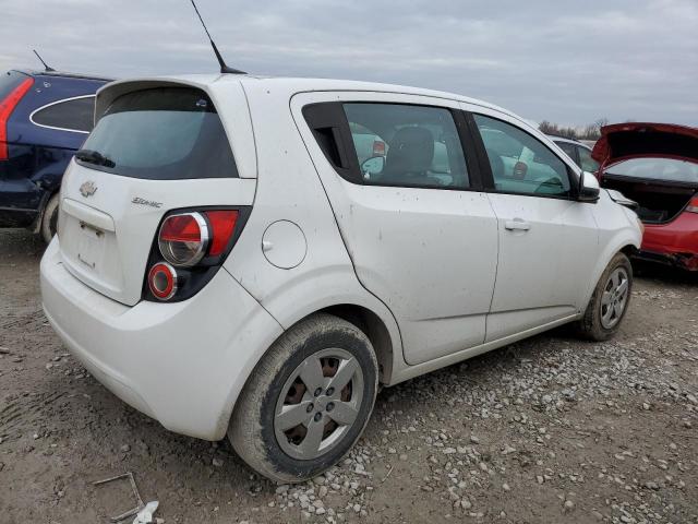 1G1JA6SH9E4196620 - 2014 CHEVROLET SONIC LS WHITE photo 3
