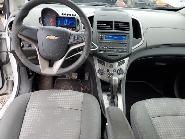 1G1JA6SH9E4196620 - 2014 CHEVROLET SONIC LS WHITE photo 8