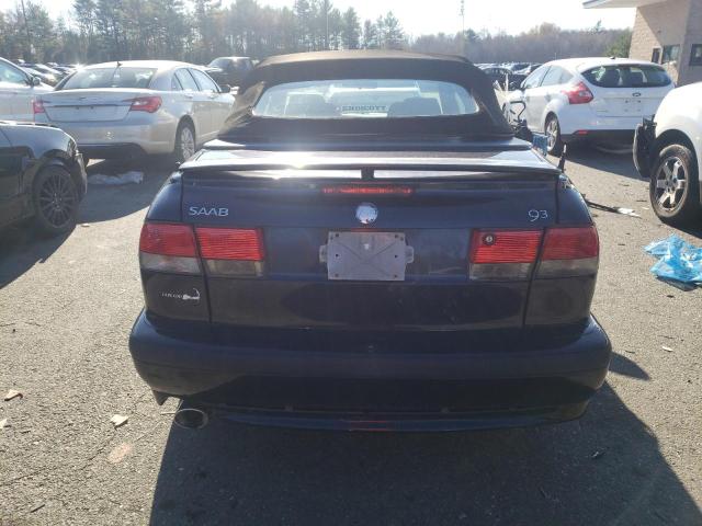 YS3DF78K037014175 - 2003 SAAB 9-3 SE BLUE photo 6