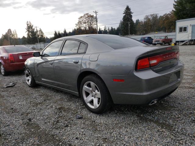 2C3CDXAT4CH172409 - 2012 DODGE CHARGER PO GRAY photo 2