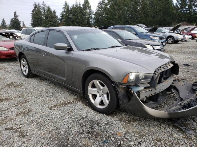 2C3CDXAT4CH172409 - 2012 DODGE CHARGER PO GRAY photo 4