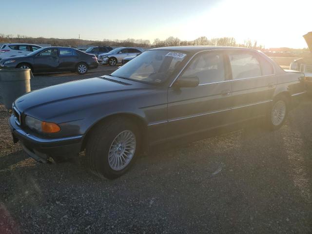 WBAGJ0336XDD73337 - 1999 BMW 7 SERIES GRAY photo 1