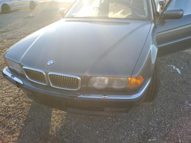 WBAGJ0336XDD73337 - 1999 BMW 7 SERIES GRAY photo 11