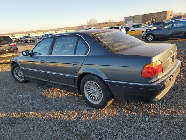 WBAGJ0336XDD73337 - 1999 BMW 7 SERIES GRAY photo 2