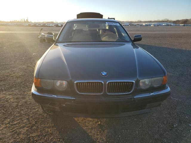 WBAGJ0336XDD73337 - 1999 BMW 7 SERIES GRAY photo 5