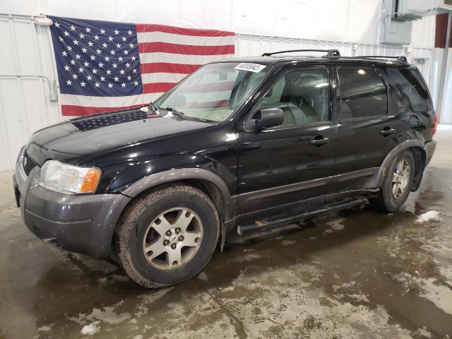 1FMYU93134KA44693 - 2004 FORD ESCAPE XLT BLACK photo 1