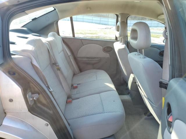 1G8AJ52F85Z176100 - 2005 SATURN ION LEVEL SILVER photo 10