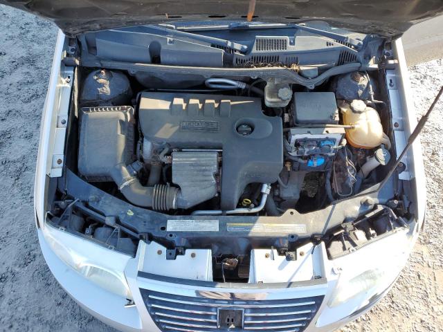 1G8AJ52F85Z176100 - 2005 SATURN ION LEVEL SILVER photo 11