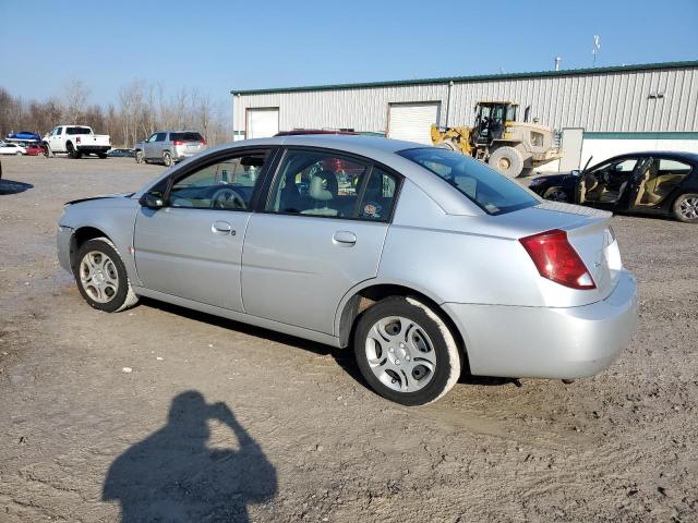 1G8AJ52F85Z176100 - 2005 SATURN ION LEVEL SILVER photo 2