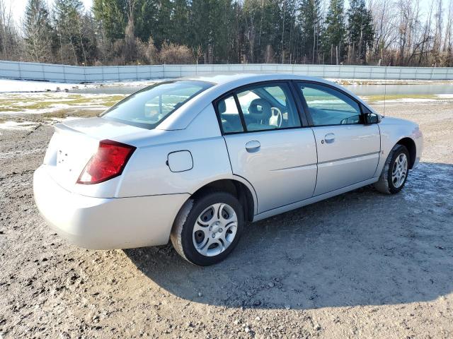 1G8AJ52F85Z176100 - 2005 SATURN ION LEVEL SILVER photo 3