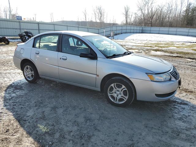 1G8AJ52F85Z176100 - 2005 SATURN ION LEVEL SILVER photo 4