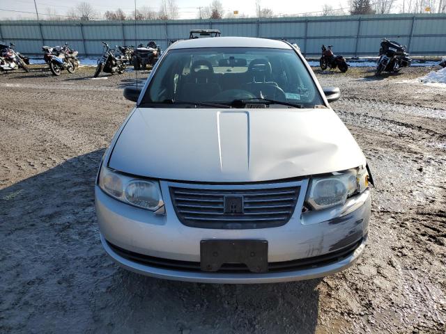 1G8AJ52F85Z176100 - 2005 SATURN ION LEVEL SILVER photo 5