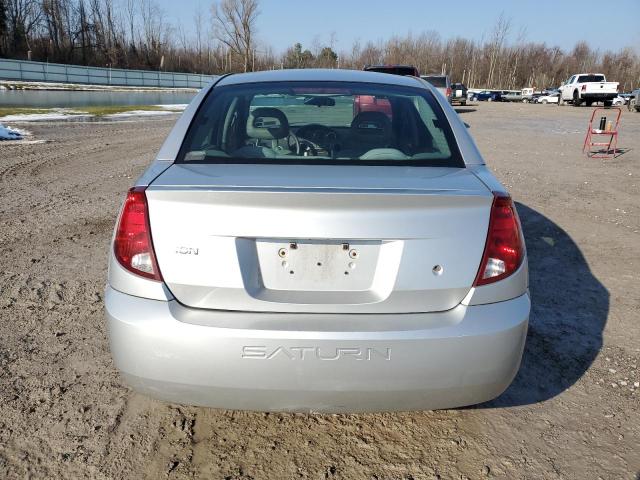 1G8AJ52F85Z176100 - 2005 SATURN ION LEVEL SILVER photo 6