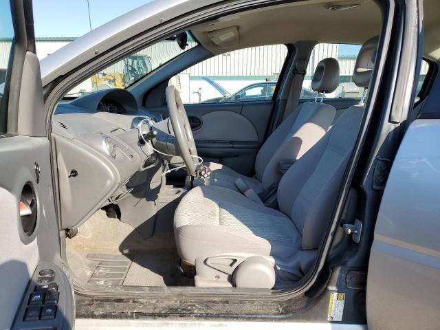 1G8AJ52F85Z176100 - 2005 SATURN ION LEVEL SILVER photo 7