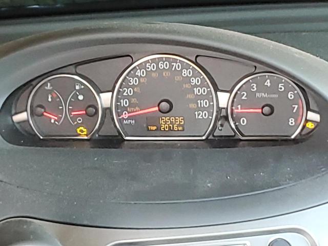 1G8AJ52F85Z176100 - 2005 SATURN ION LEVEL SILVER photo 9