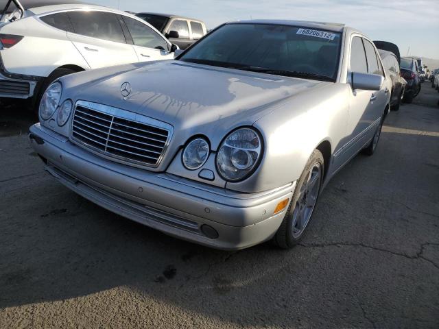 WDBJF74H0XA866926 - 1999 MERCEDES-BENZ E 55 AMG SILVER photo 1