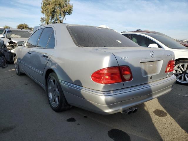 WDBJF74H0XA866926 - 1999 MERCEDES-BENZ E 55 AMG SILVER photo 2