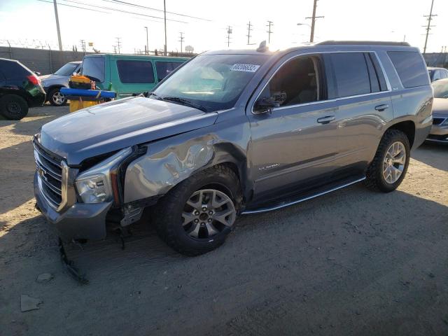 1GKS1AKC3KR108389 - 2019 GMC YUKON SLE GRAY photo 1