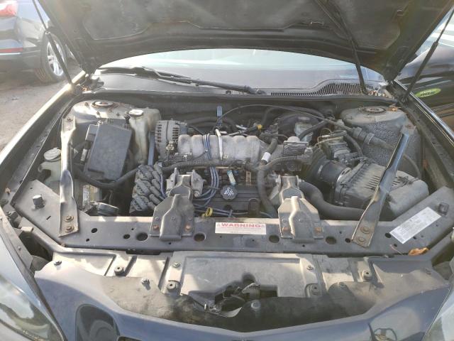 2G2WS522X41243247 - 2004 PONTIAC GRAND PRIX შავი ფოტო 11