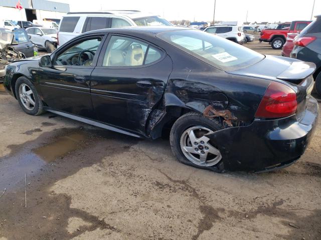 2G2WS522X41243247 - 2004 PONTIAC GRAND PRIX შავი ფოტო 2