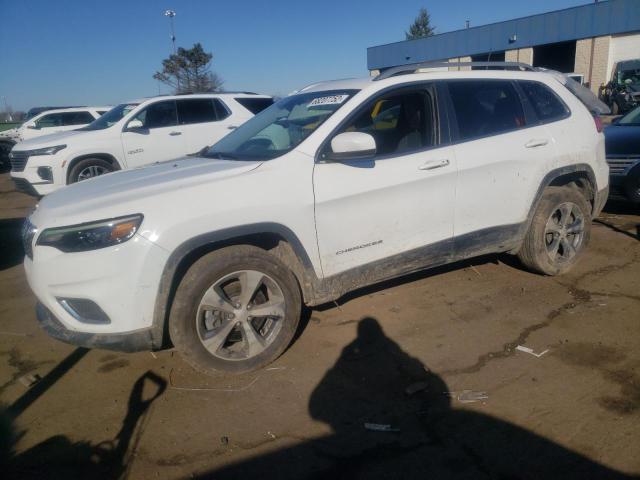 1C4PJMDX9KD364164 - 2019 JEEP CHEROKEE L WHITE photo 1