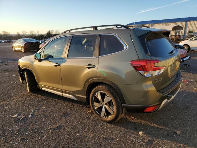 JF2SKAXC0MH587883 - 2021 SUBARU FORESTER T GREEN photo 2