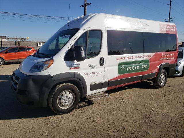 3C6TRVDG8JE114268 - 2018 RAM PROMASTER WHITE photo 1