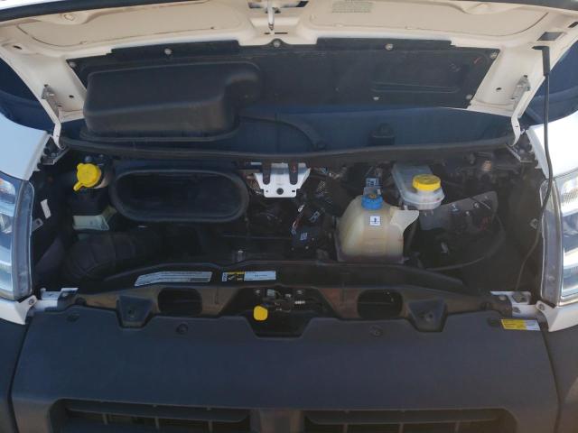 3C6TRVDG8JE114268 - 2018 RAM PROMASTER WHITE photo 12