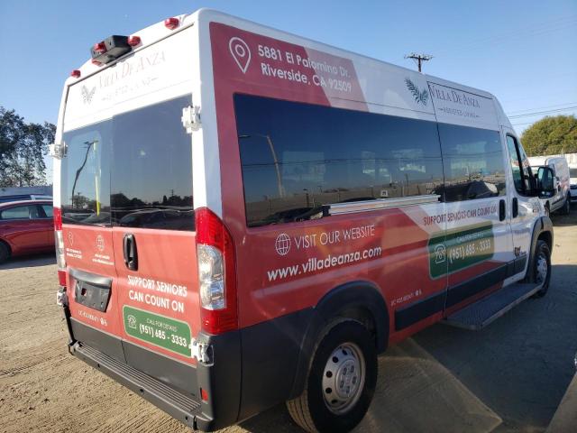 3C6TRVDG8JE114268 - 2018 RAM PROMASTER WHITE photo 3