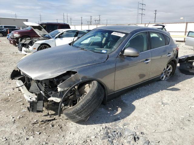JN1AJ0HP5AM700337 - 2010 INFINITI EX35 BASE Արծաթագույն լուսանկար 1