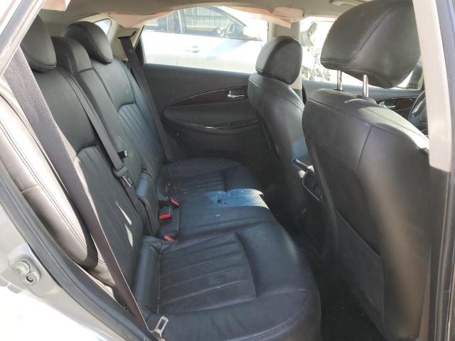 JN1AJ0HP5AM700337 - 2010 INFINITI EX35 BASE Արծաթագույն լուսանկար 10