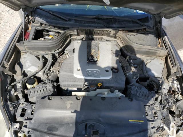 JN1AJ0HP5AM700337 - 2010 INFINITI EX35 BASE Արծաթագույն լուսանկար 11