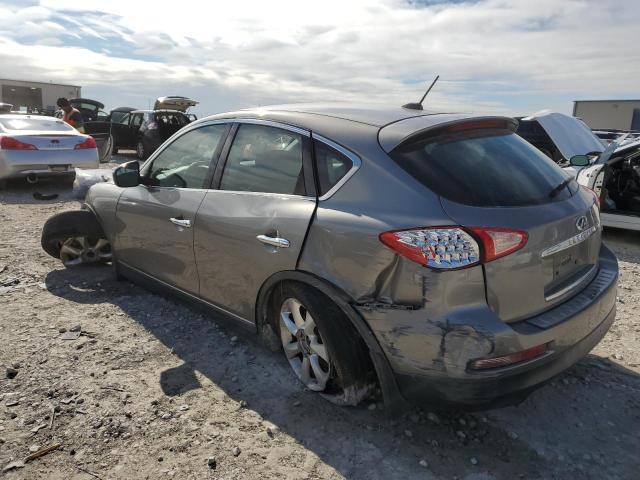 JN1AJ0HP5AM700337 - 2010 INFINITI EX35 BASE Արծաթագույն լուսանկար 2