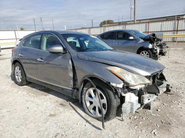 JN1AJ0HP5AM700337 - 2010 INFINITI EX35 BASE SILVER photo 4